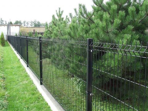 Green Fence, Colorful Fence
